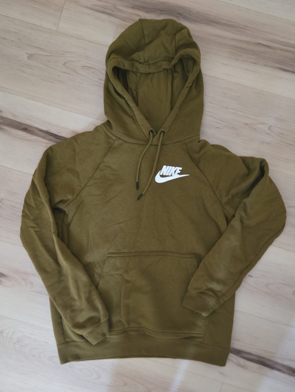 Nike Women's Sweatshirt Hoodie, Size Small